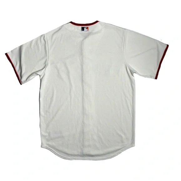 Majestic White and Black Giants Jersey - Picture 6 of 13